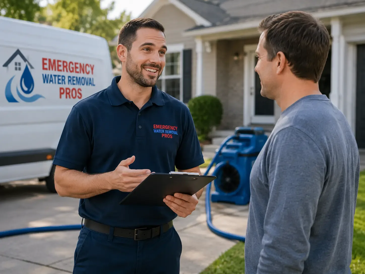 Emergency Water Removal Blue Earth, MN FAQs