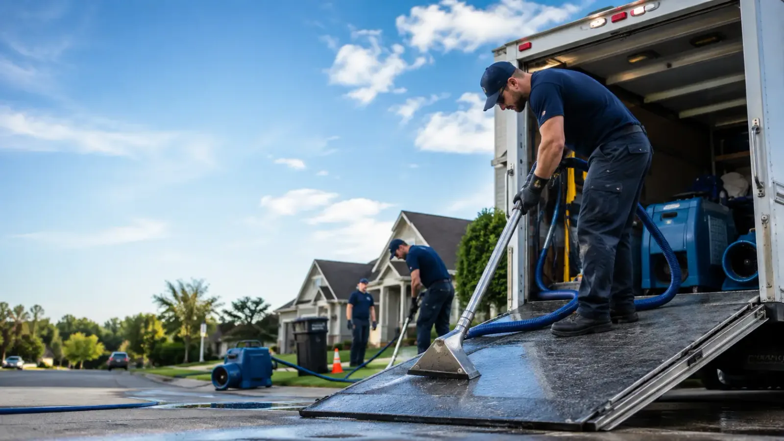 Emergency Water Removal in Blue Earth, MN near me